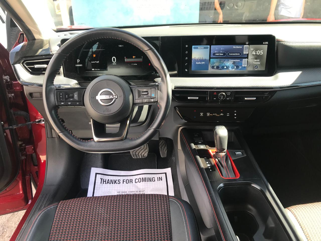 Nissan Kicks SR 2025
