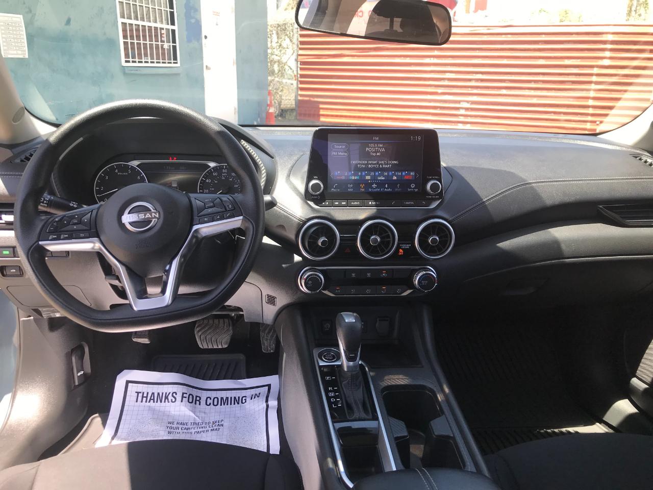 Nissan Sentra SV 2025