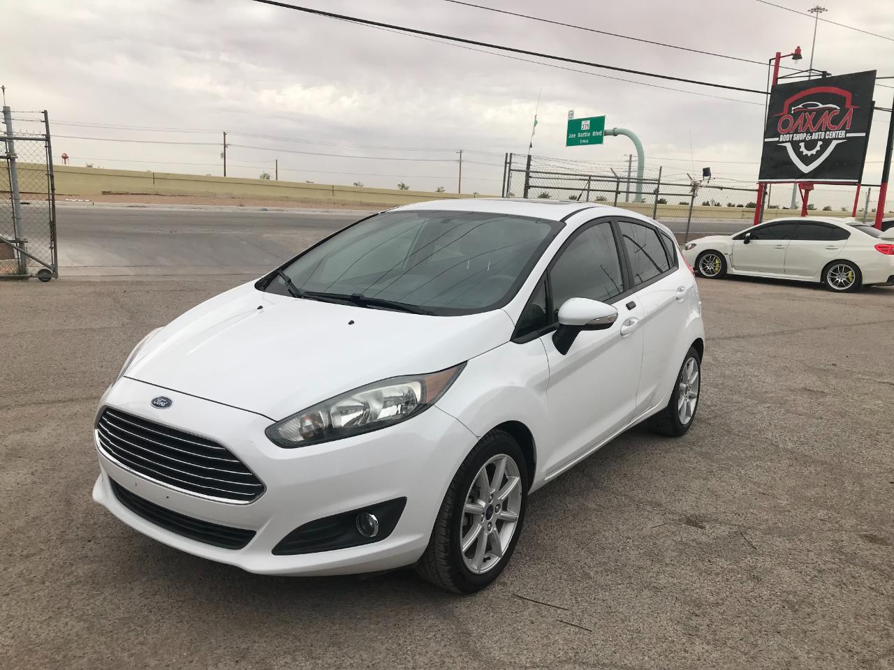 Ford Fiesta SE Hatchback 2018
