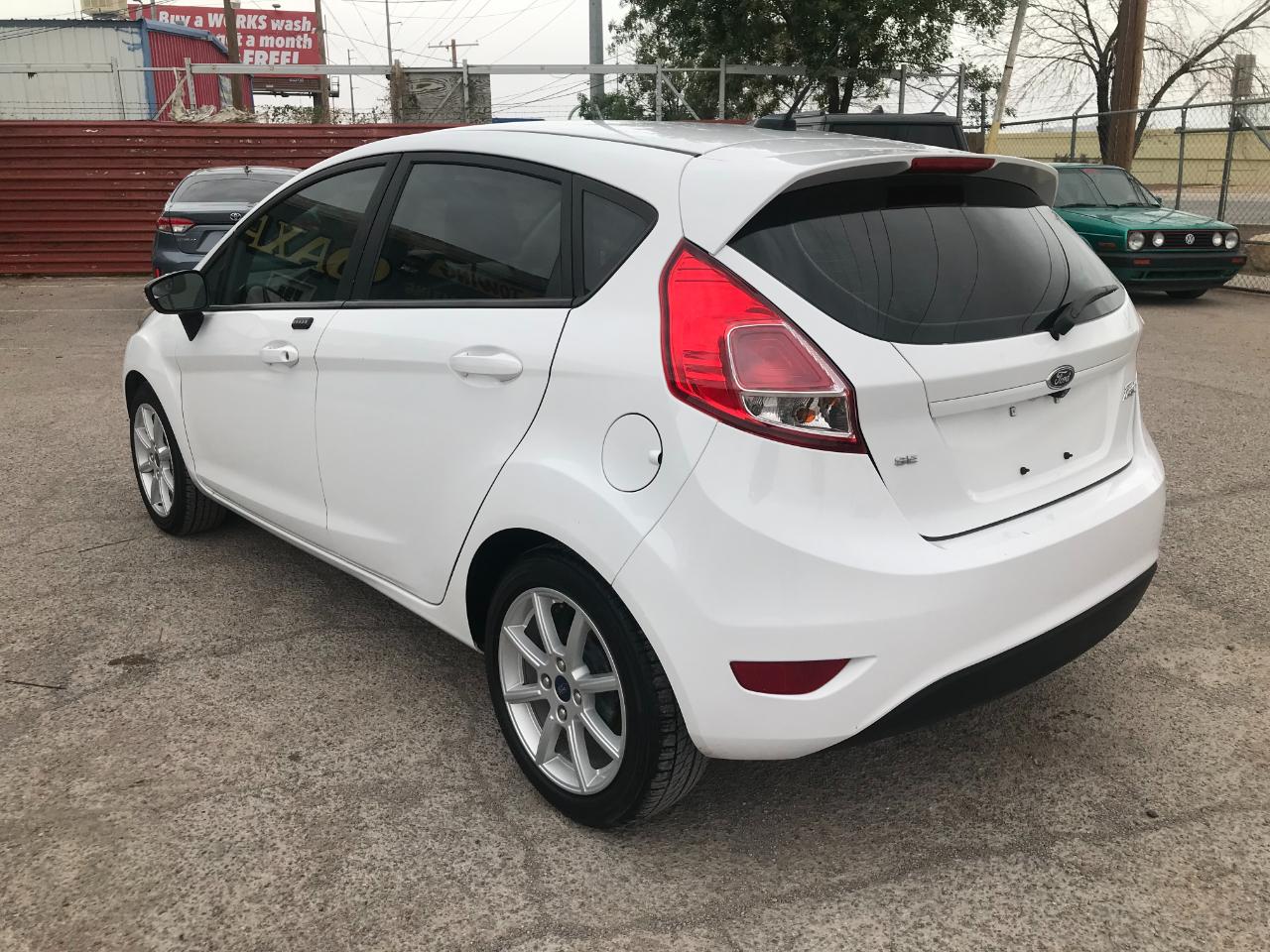 Ford Fiesta SE Hatchback 2018