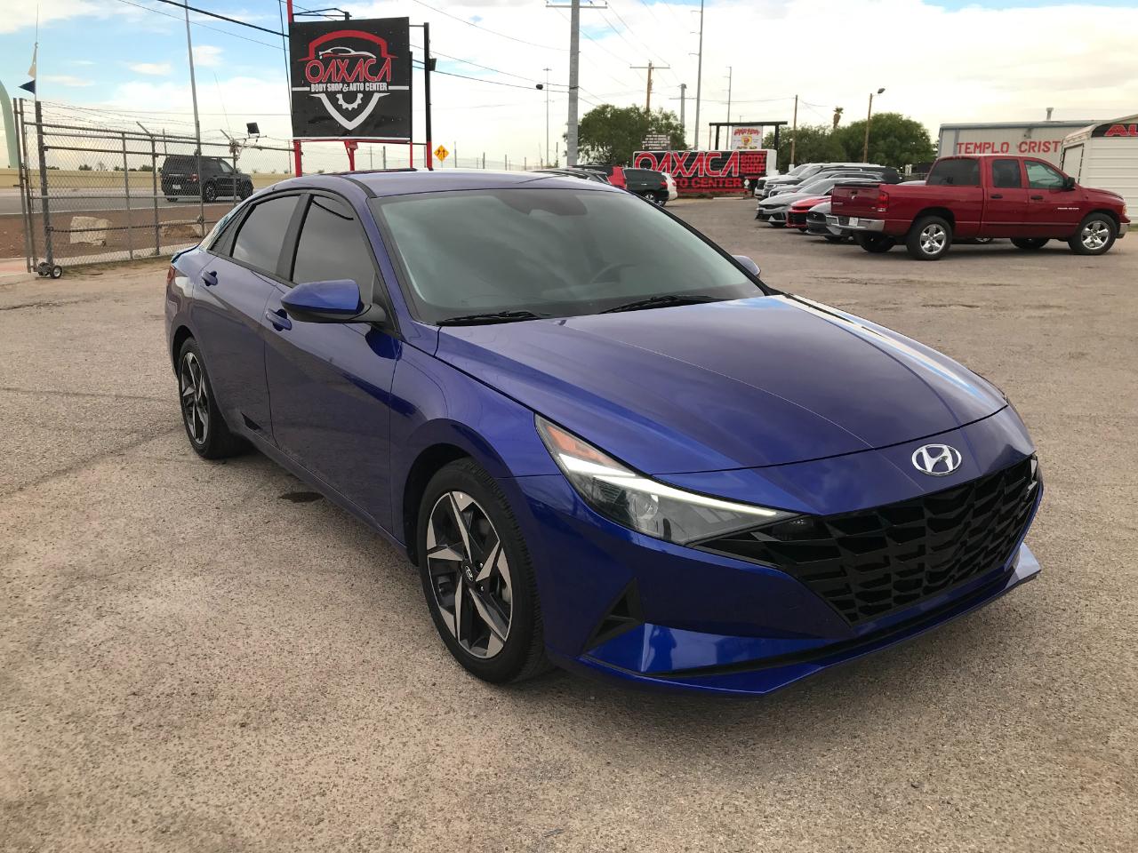 Hyundai Elantra SEL 2023