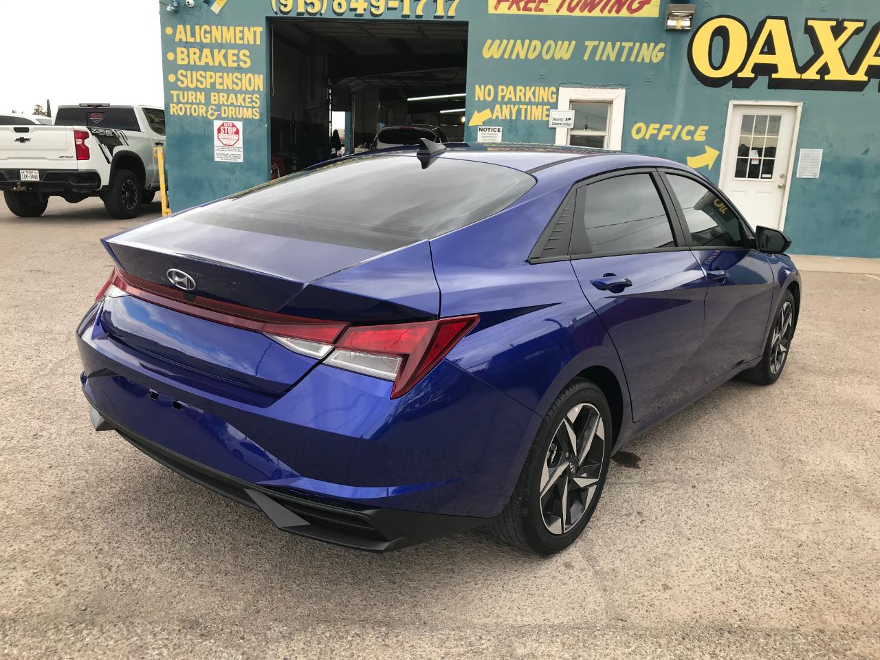Hyundai Elantra SEL 2023
