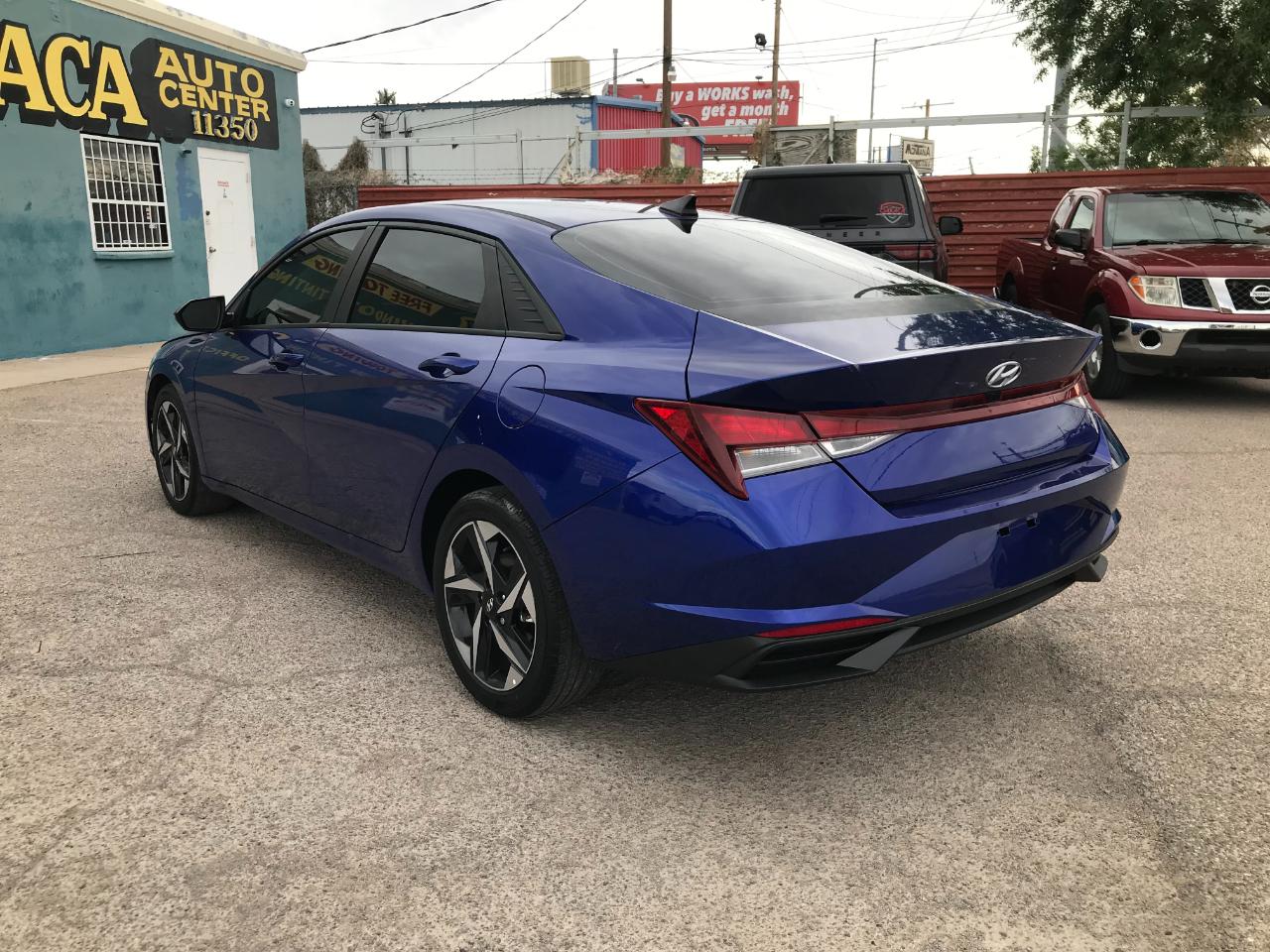 Hyundai Elantra SEL 2023