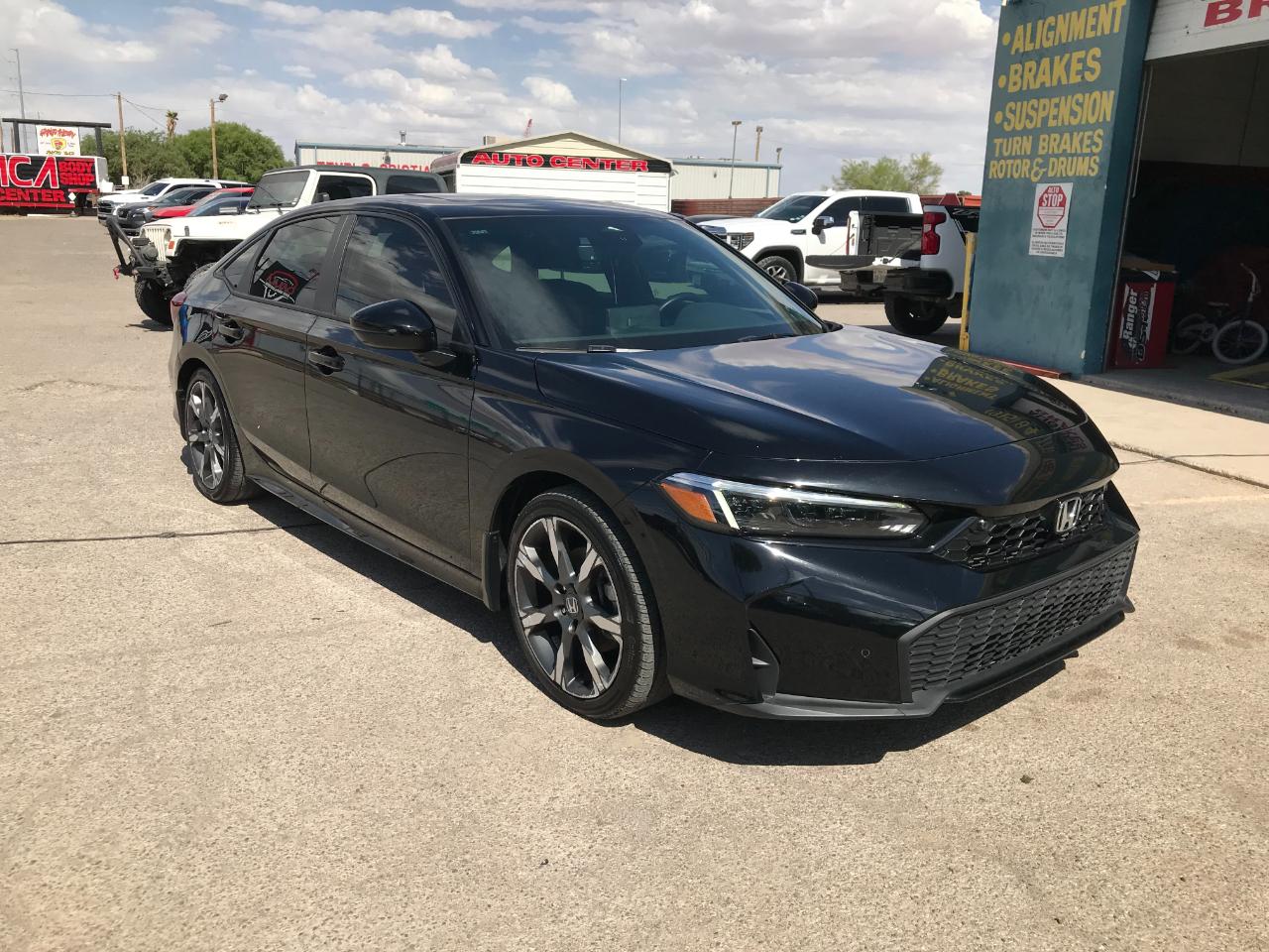 Honda Civic Sport Hybrid 2025