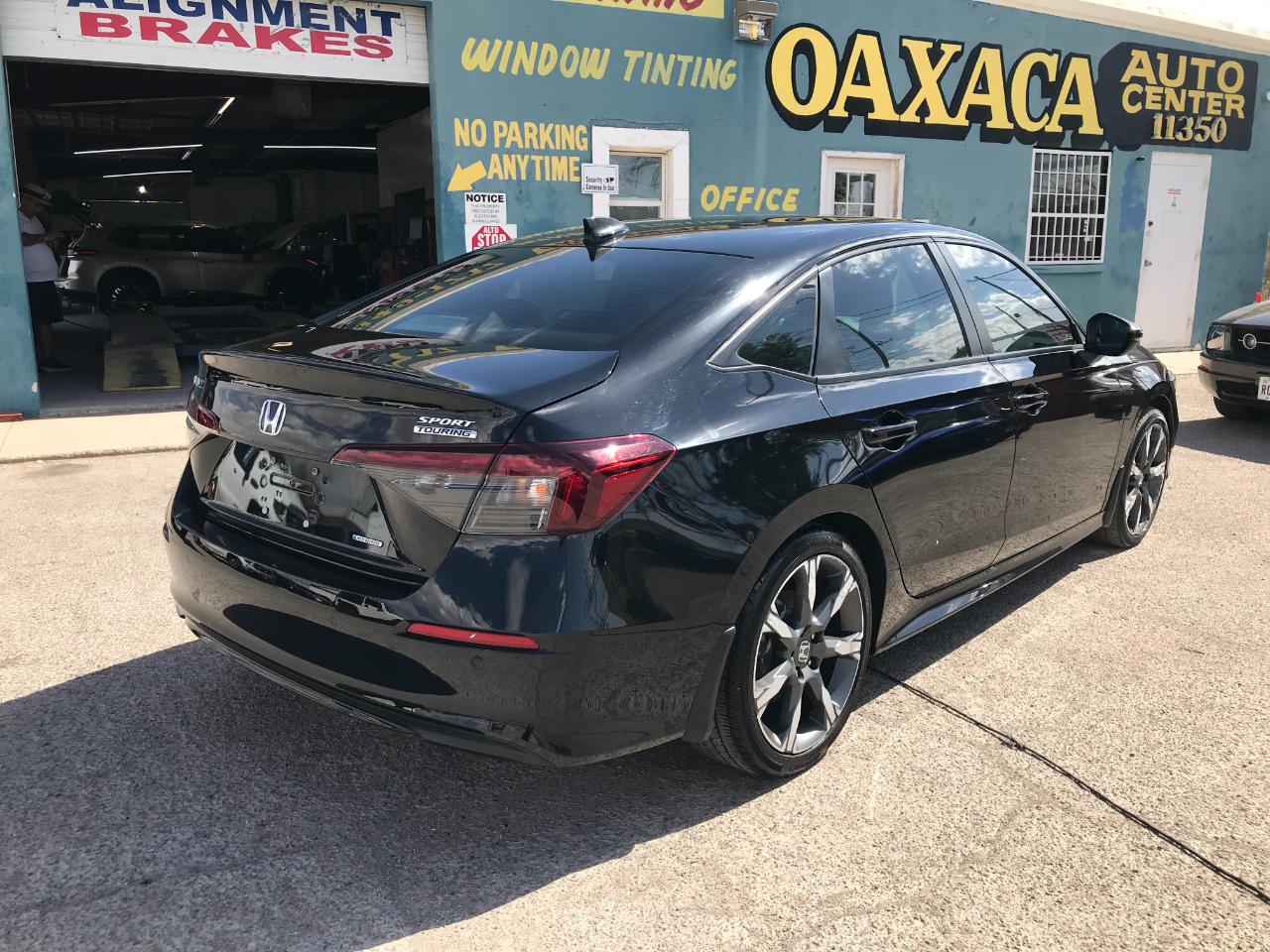 Honda Civic Sport Hybrid 2025