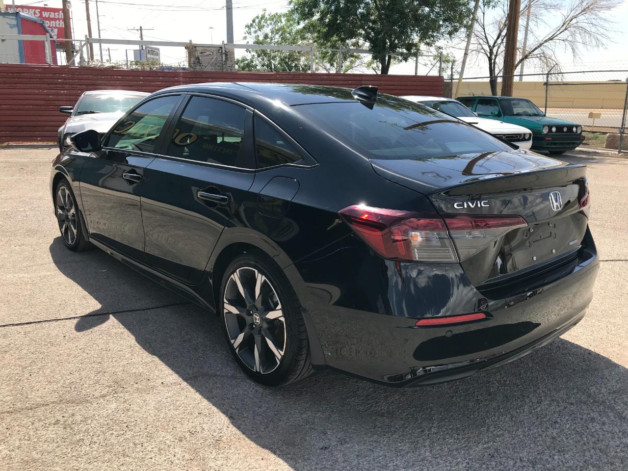 Honda Civic Sport Hybrid 2025