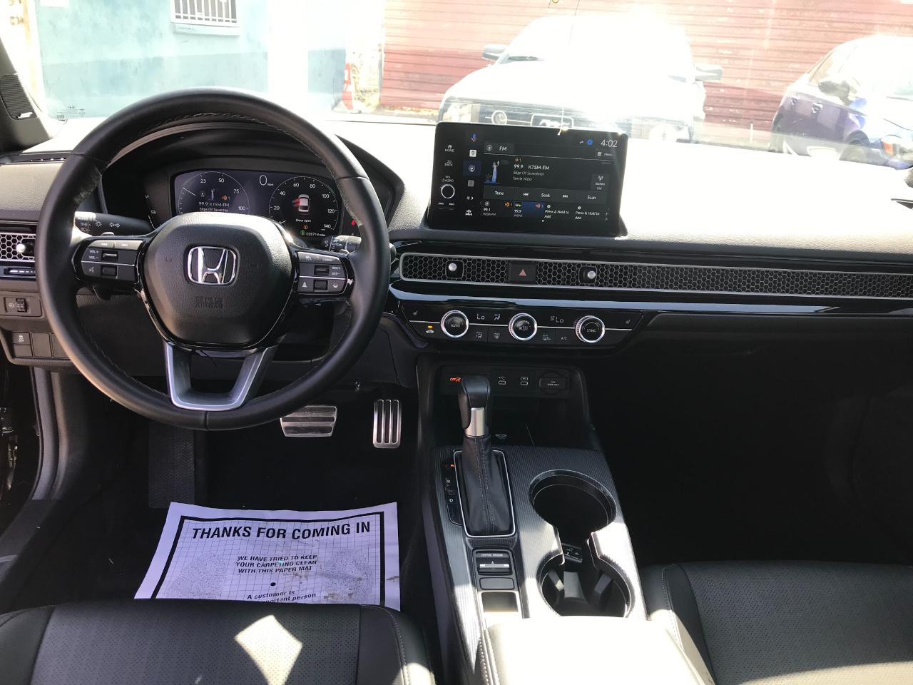Honda Civic Sport Hybrid 2025
