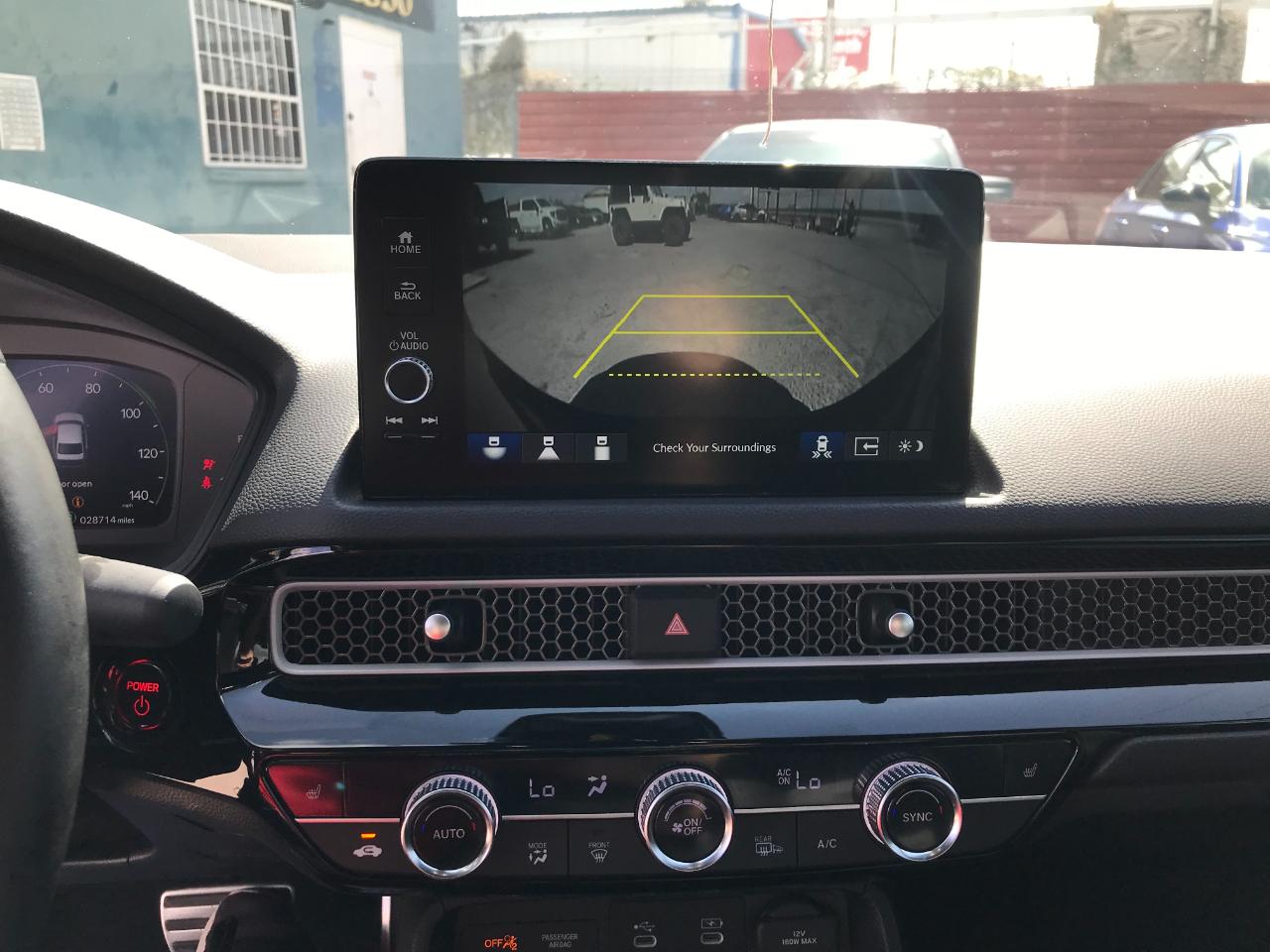 Honda Civic Sport Hybrid 2025