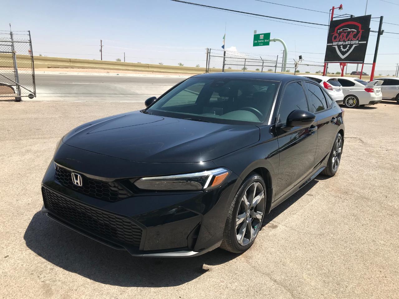 Honda Civic Sport Hybrid 2026