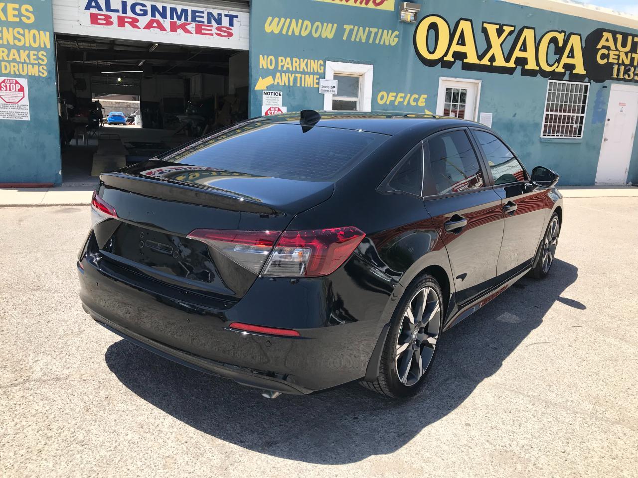 Honda Civic Sport Hybrid 2026