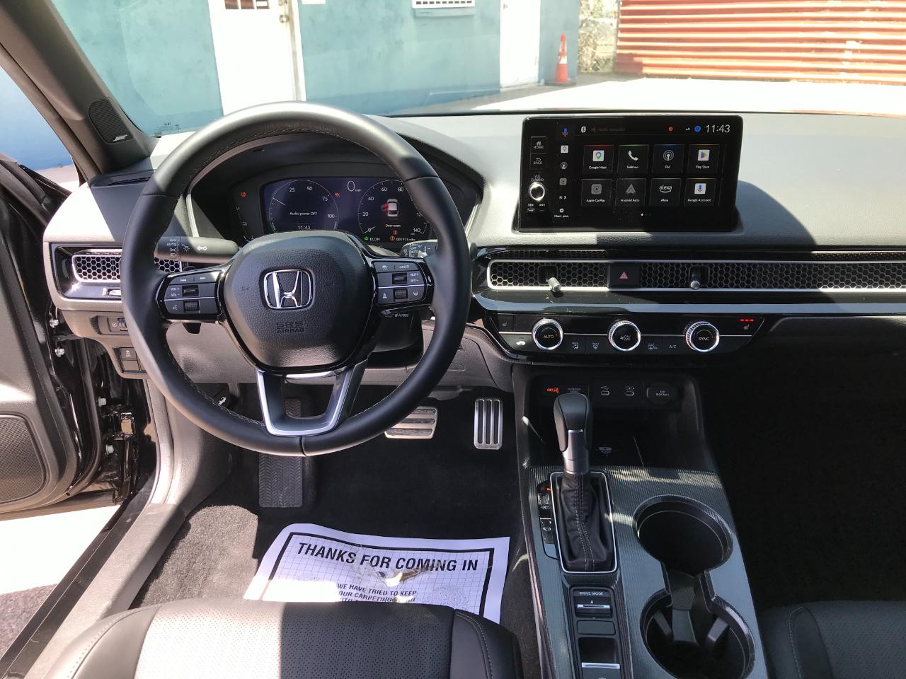 Honda Civic Sport Hybrid 2026
