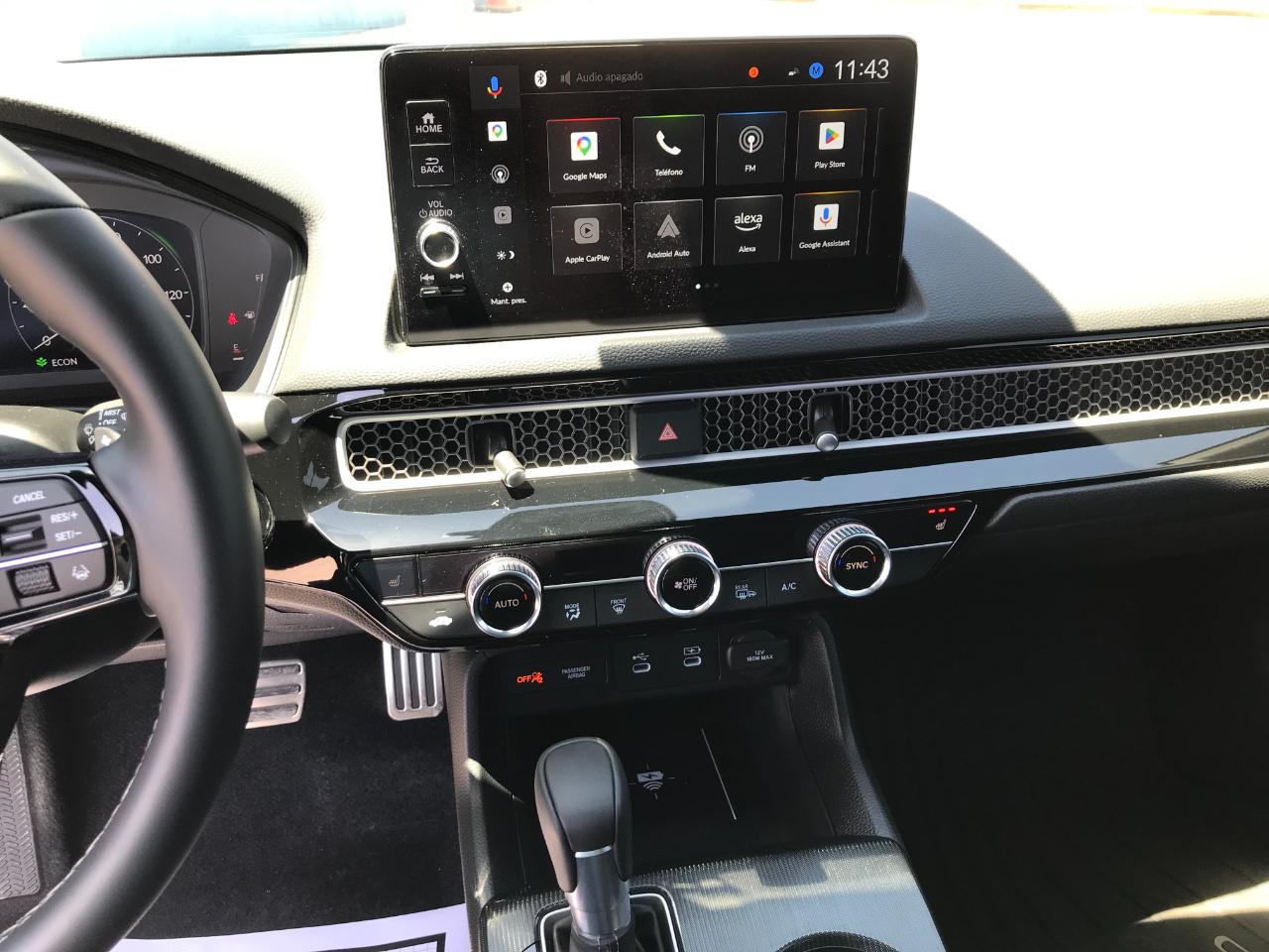 Honda Civic Sport Hybrid 2026
