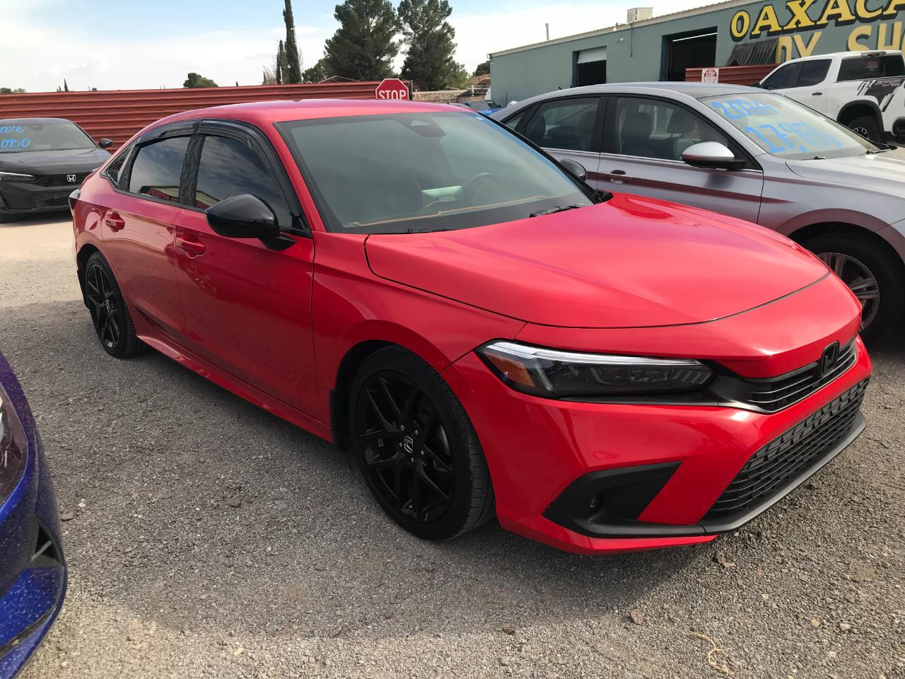 Honda Civic Sport 2025