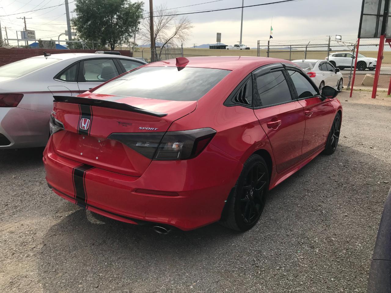 Honda Civic Sport 2025