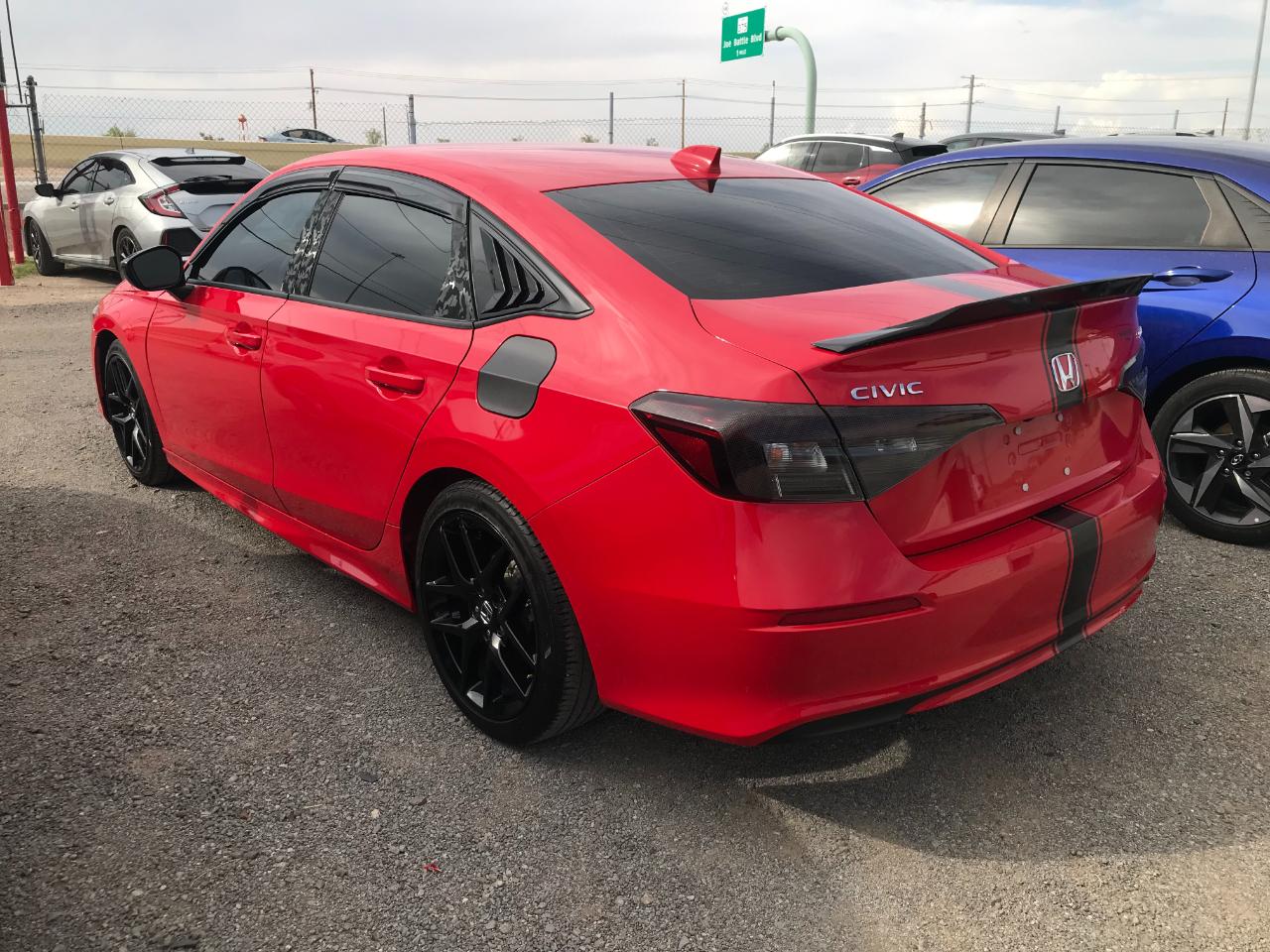 Honda Civic Sport 2025