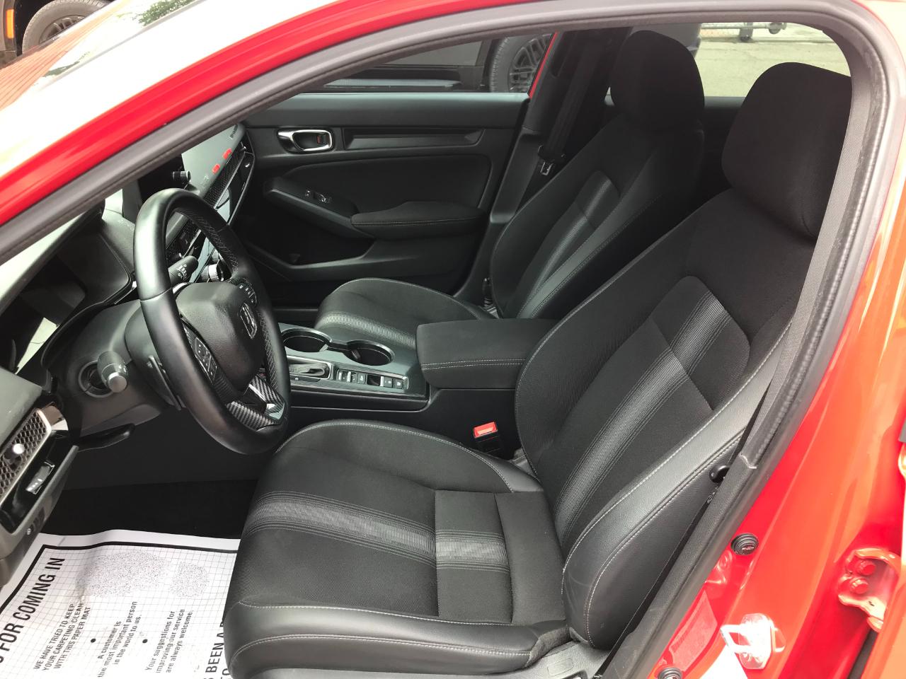 Honda Civic Sport 2025