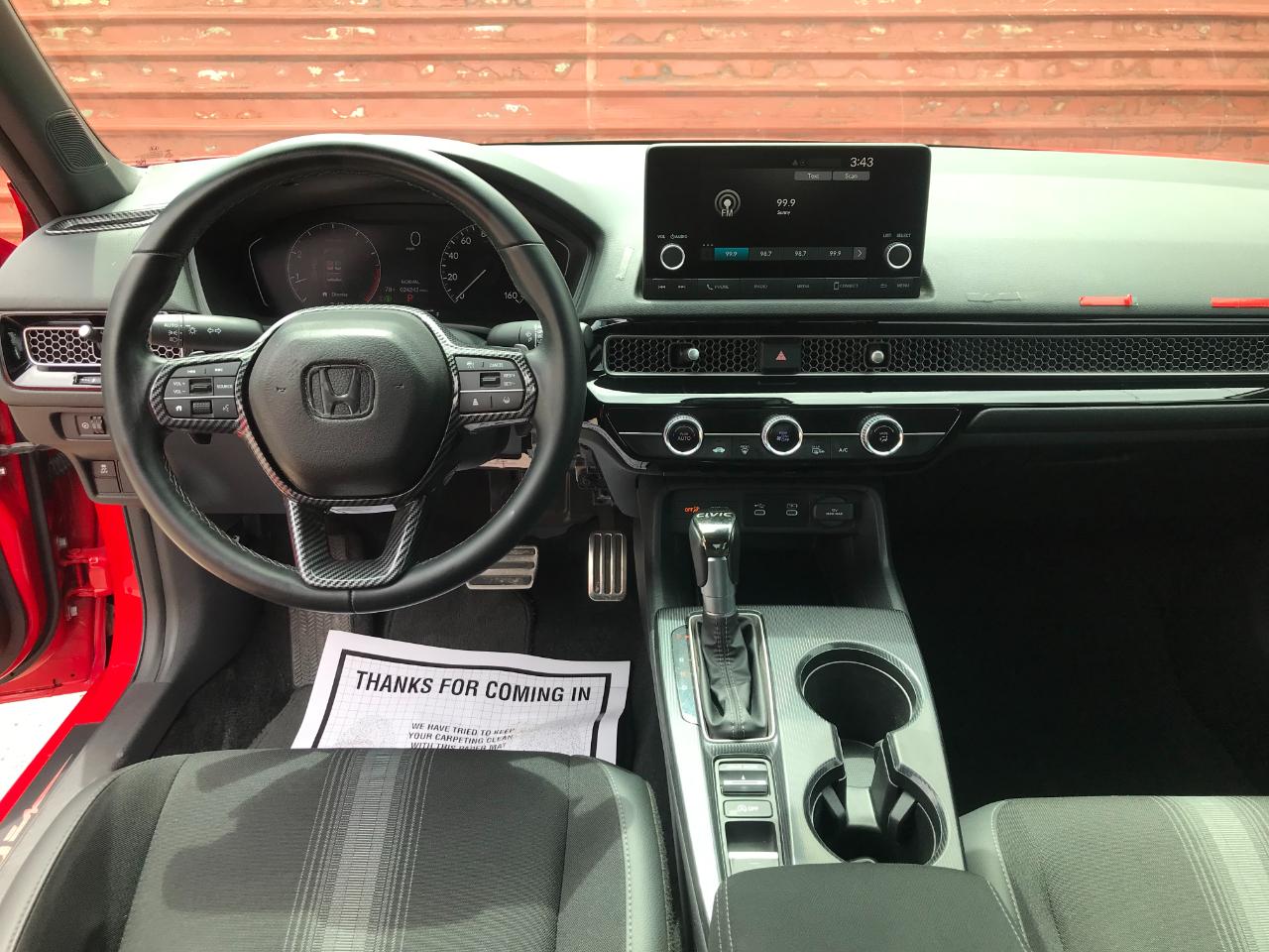 Honda Civic Sport 2025