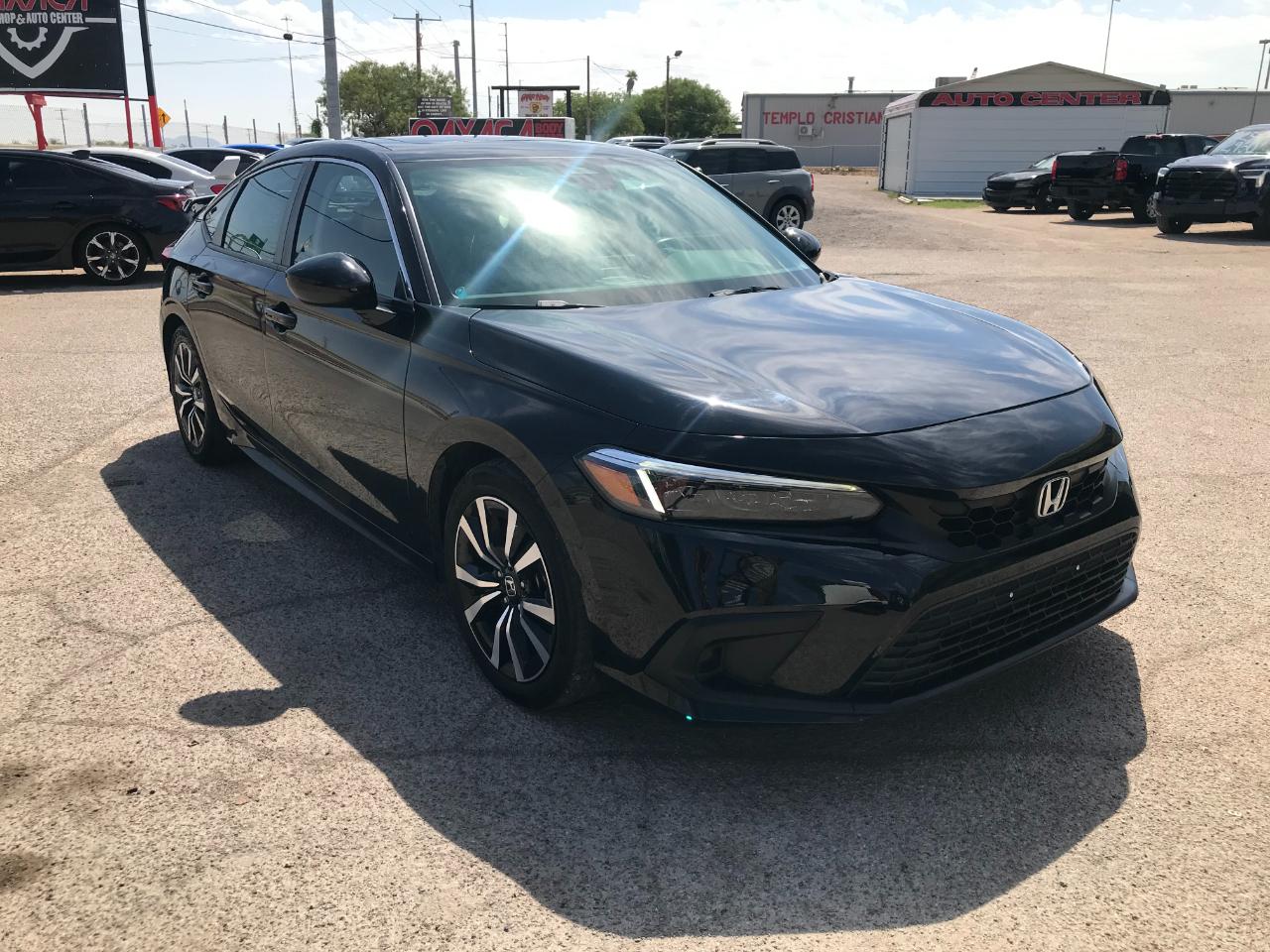 Honda Civic EX-L Hatchback 2024