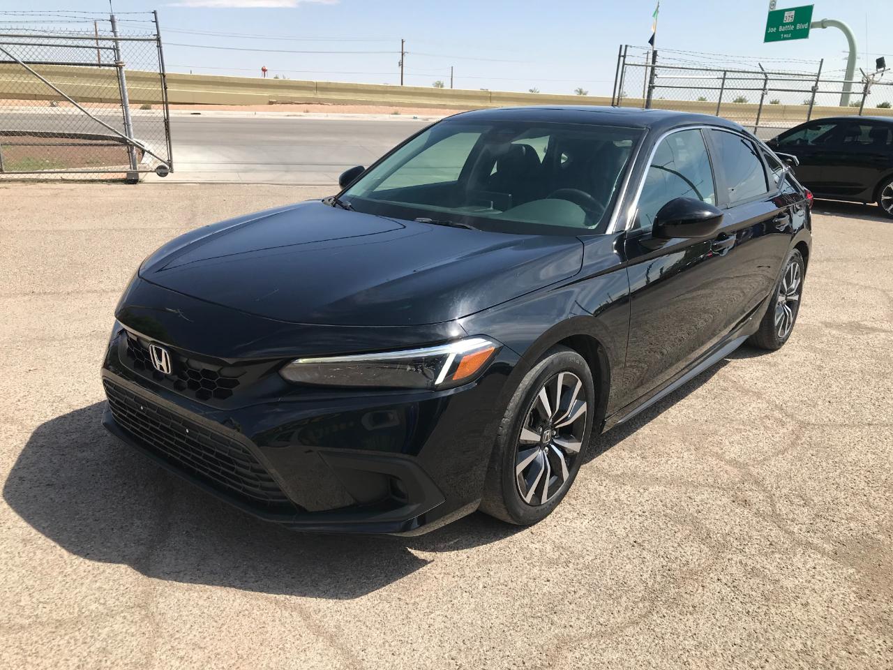 Honda Civic EX-L Hatchback 2024