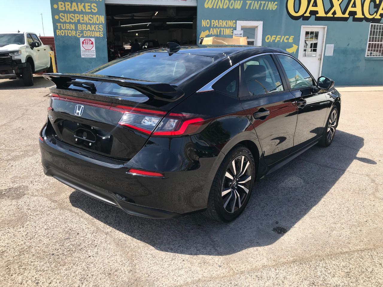 Honda Civic EX-L Hatchback 2024