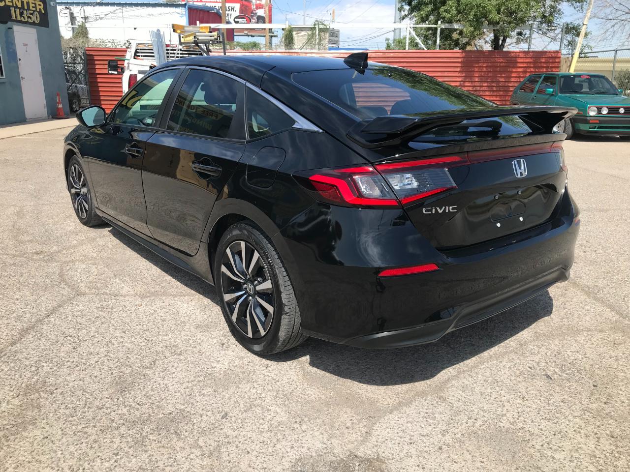Honda Civic EX-L Hatchback 2024