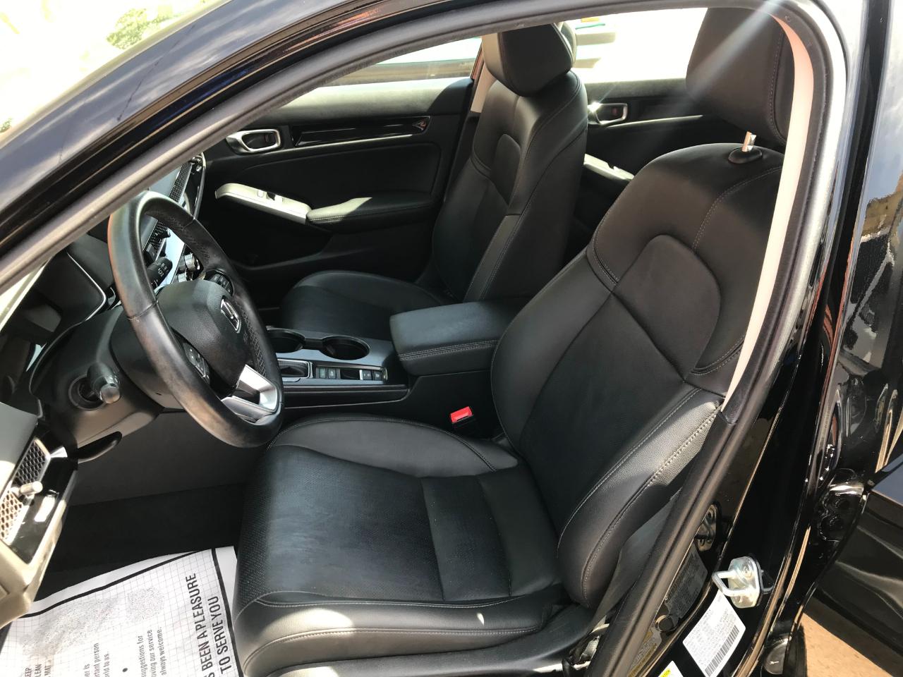 Honda Civic EX-L Hatchback 2024