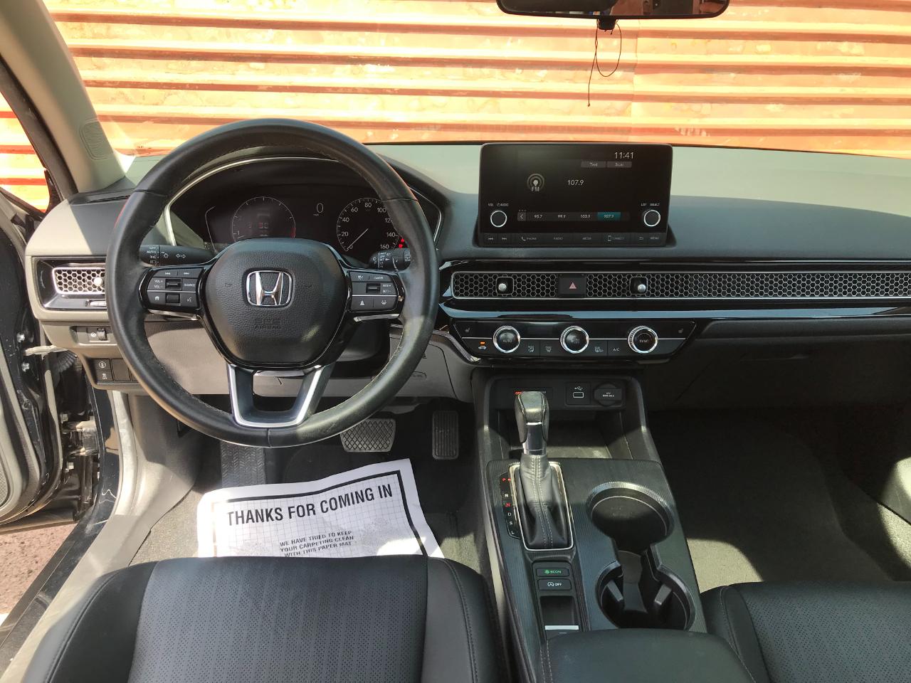 Honda Civic EX-L Hatchback 2024
