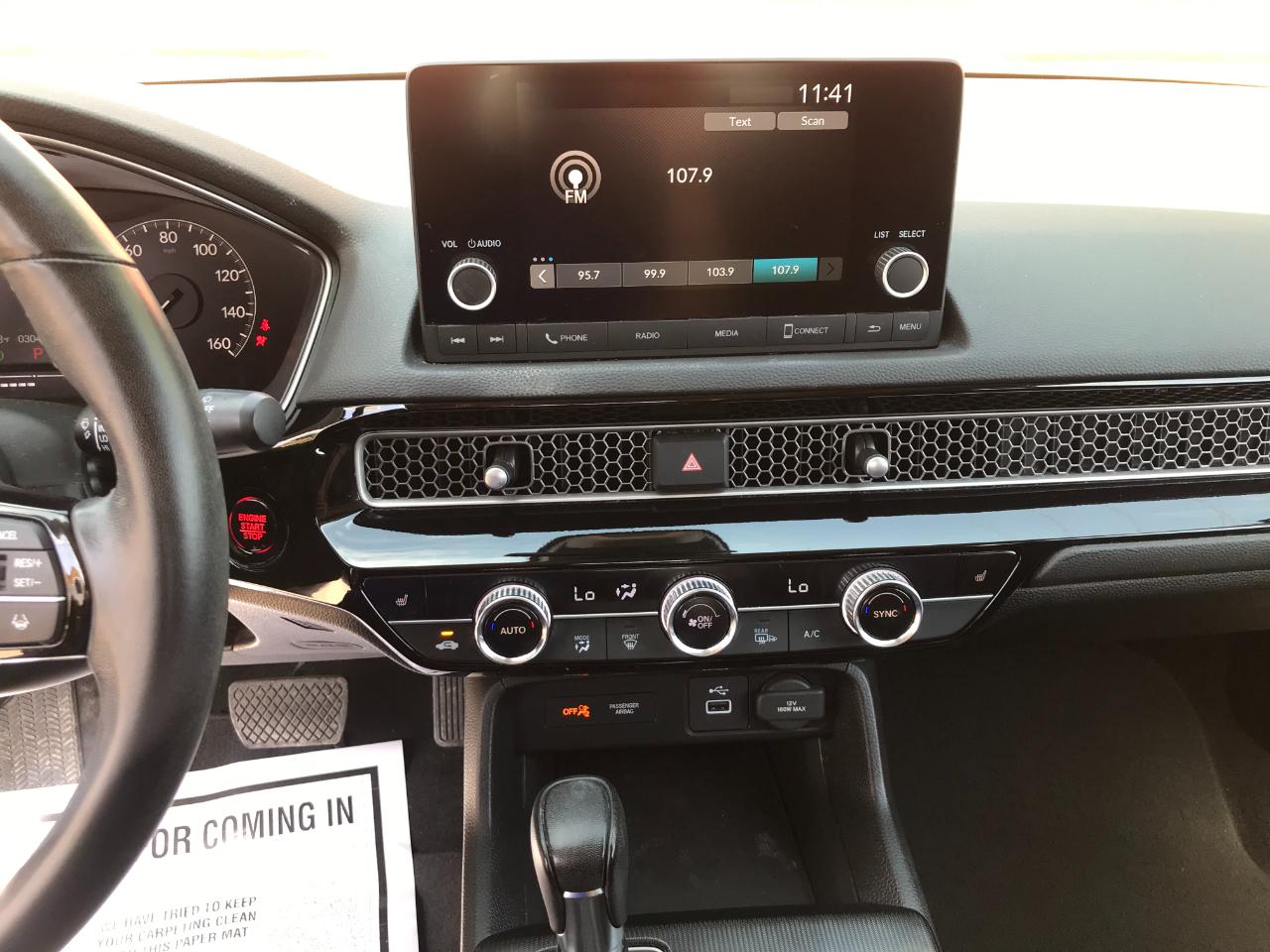 Honda Civic EX-L Hatchback 2024