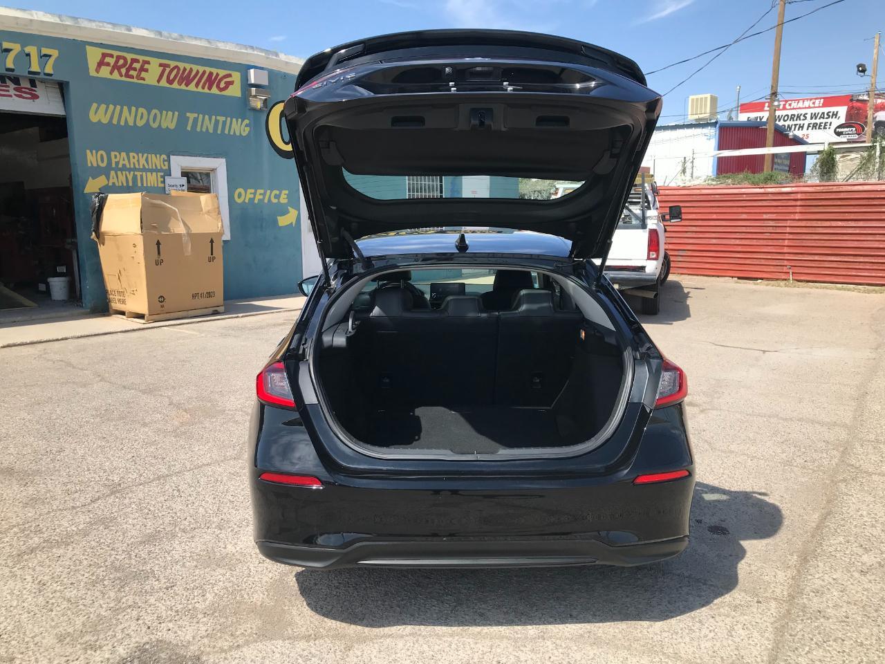Honda Civic EX-L Hatchback 2024