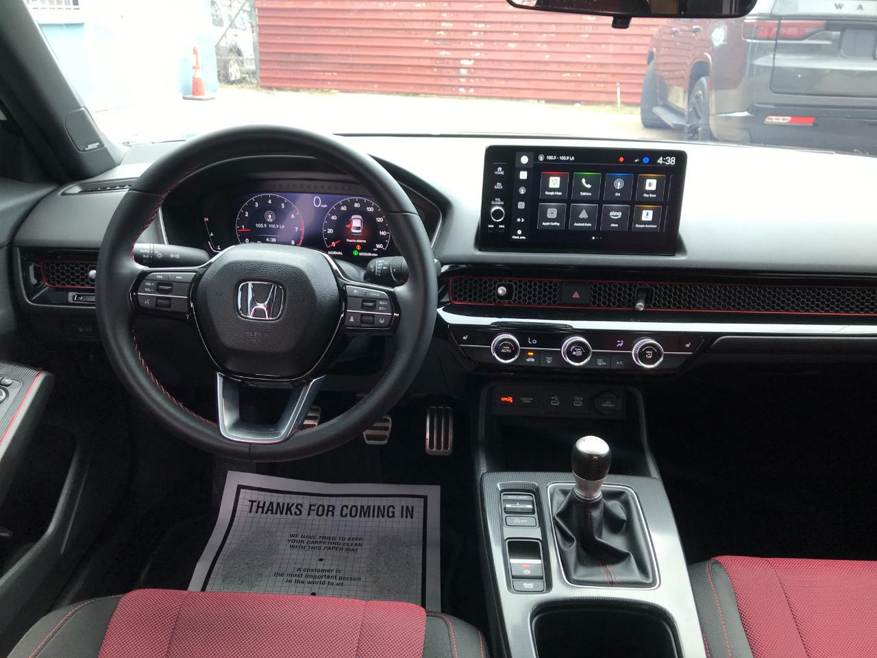 Honda Civic Si 2026