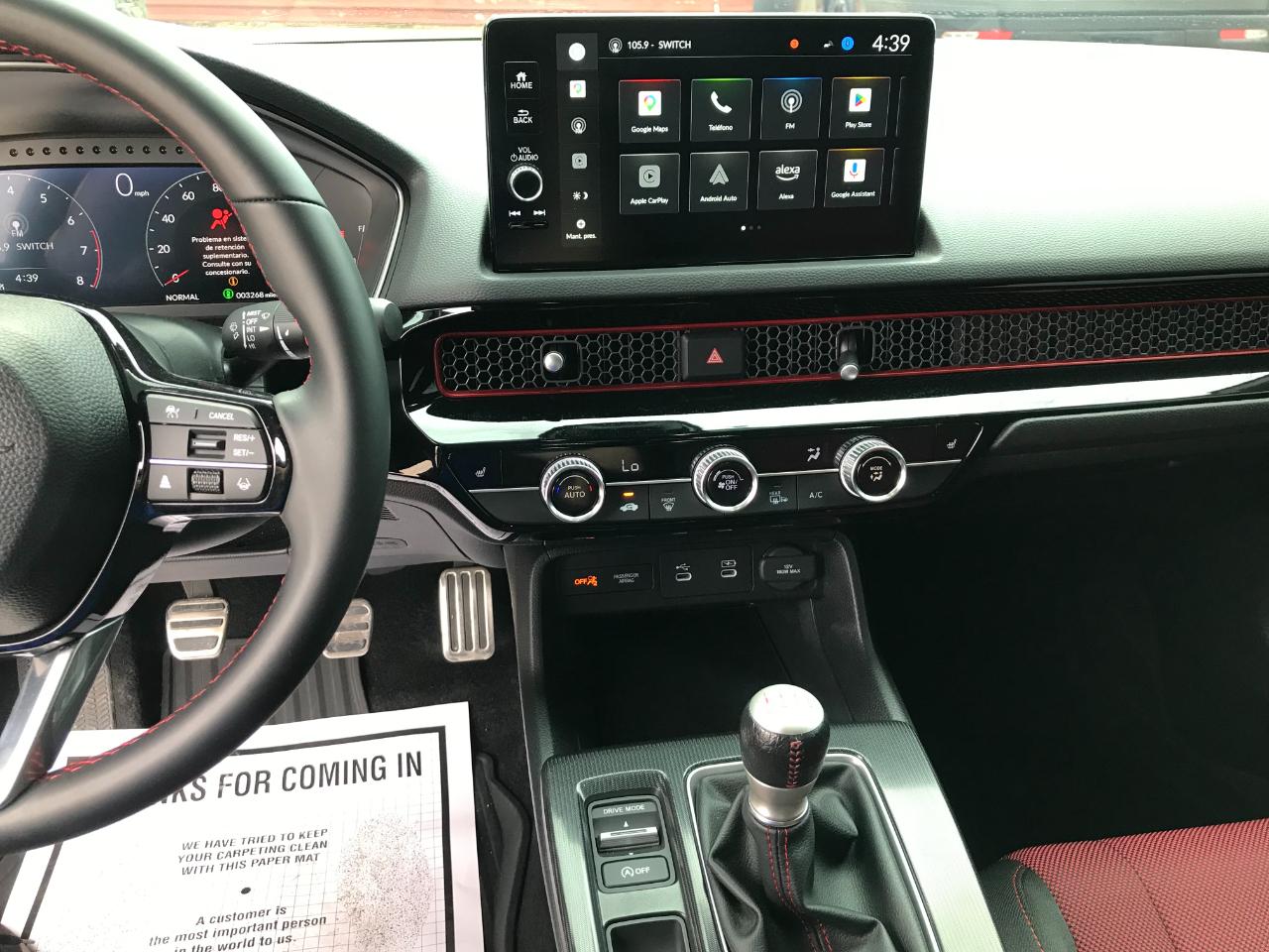 Honda Civic Si 2026