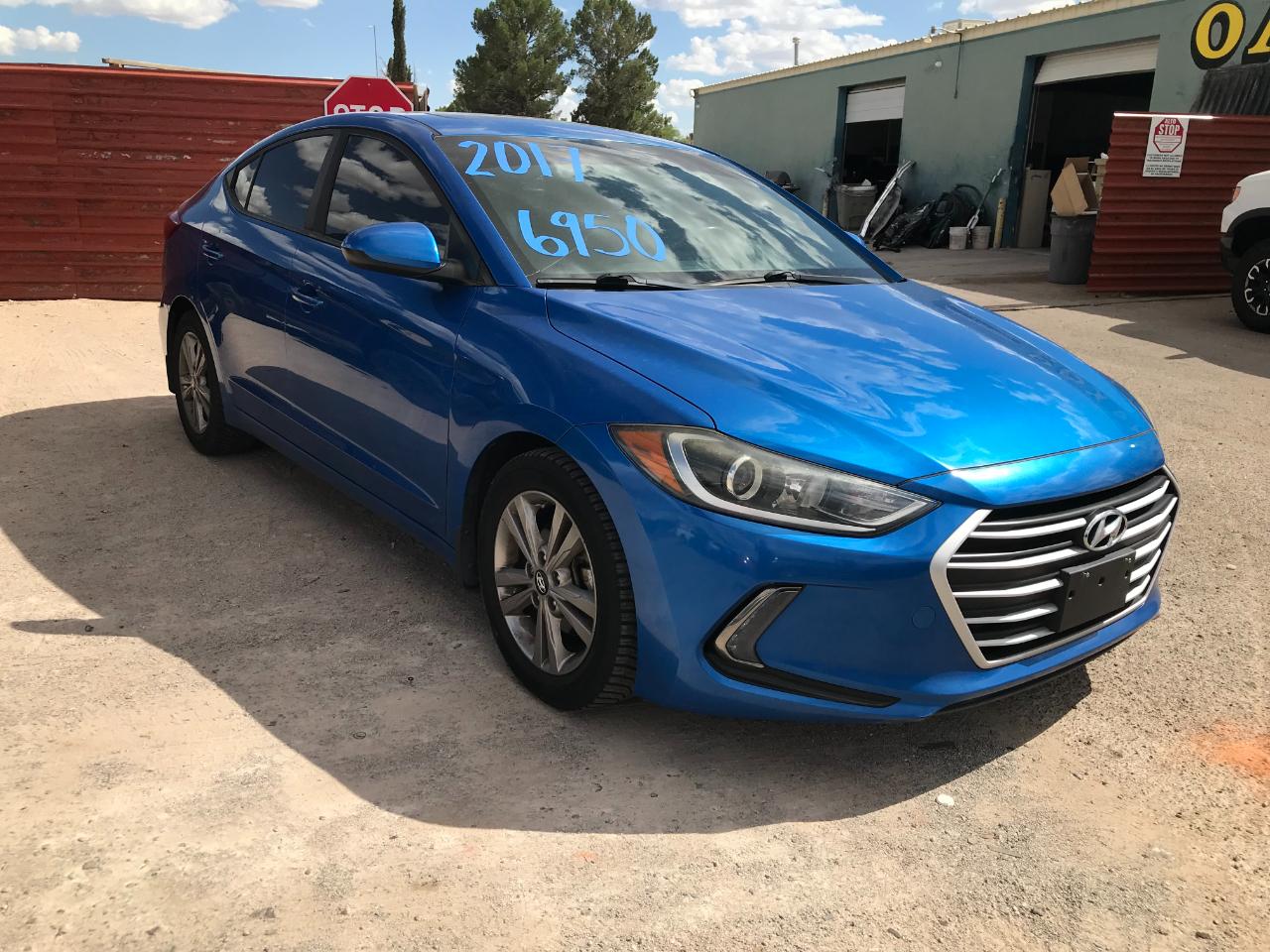Hyundai Elantra Value Edition 4D Sedan 2017