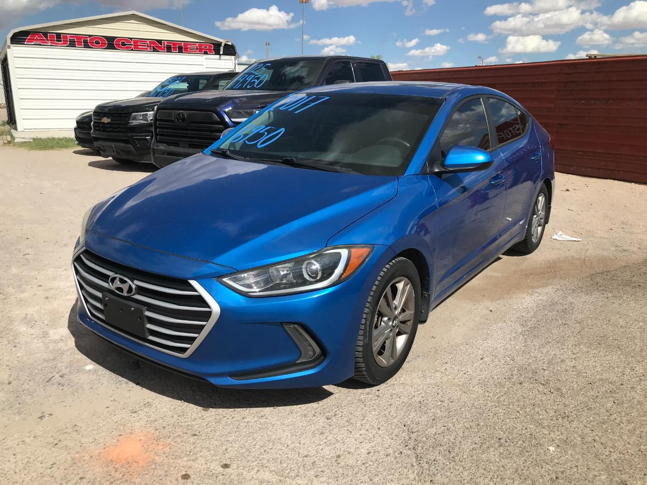 Hyundai Elantra Value Edition 4D Sedan 2017