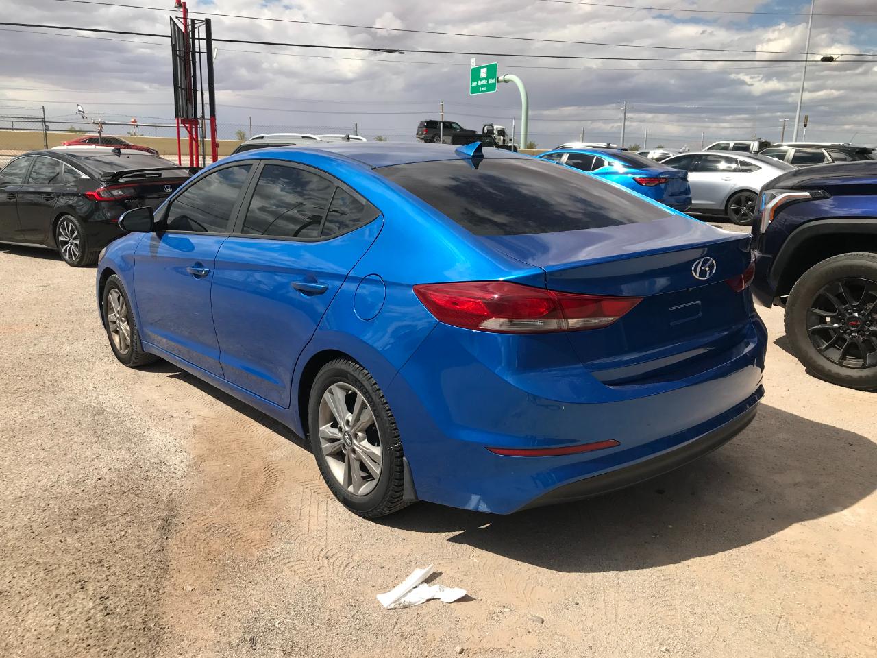 Hyundai Elantra Value Edition 4D Sedan 2017