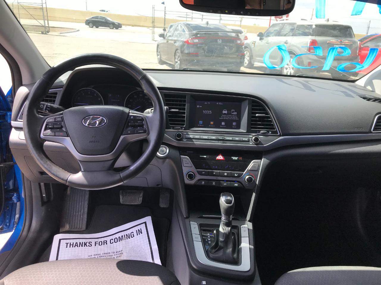 Hyundai Elantra Value Edition 4D Sedan 2017