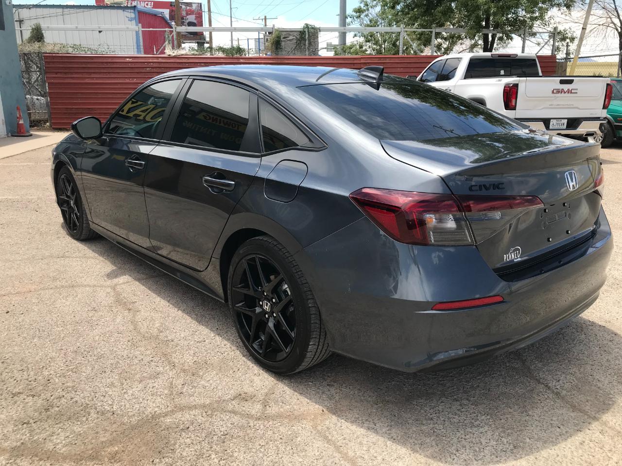 Honda Civic Sport 2026