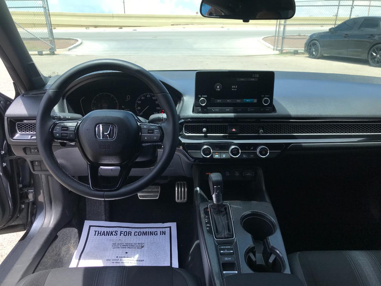 Honda Civic Sport 2026