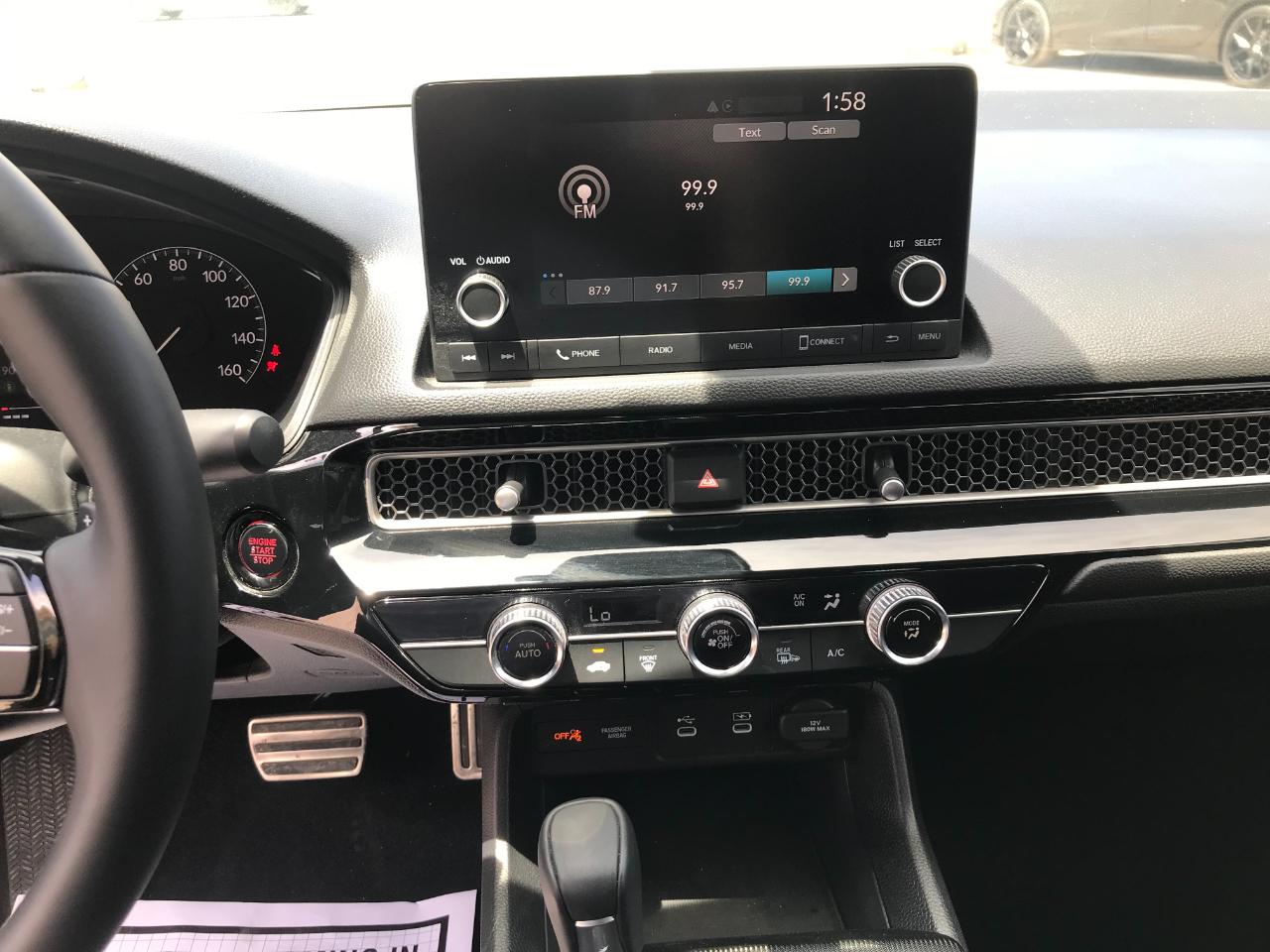 Honda Civic Sport 2026
