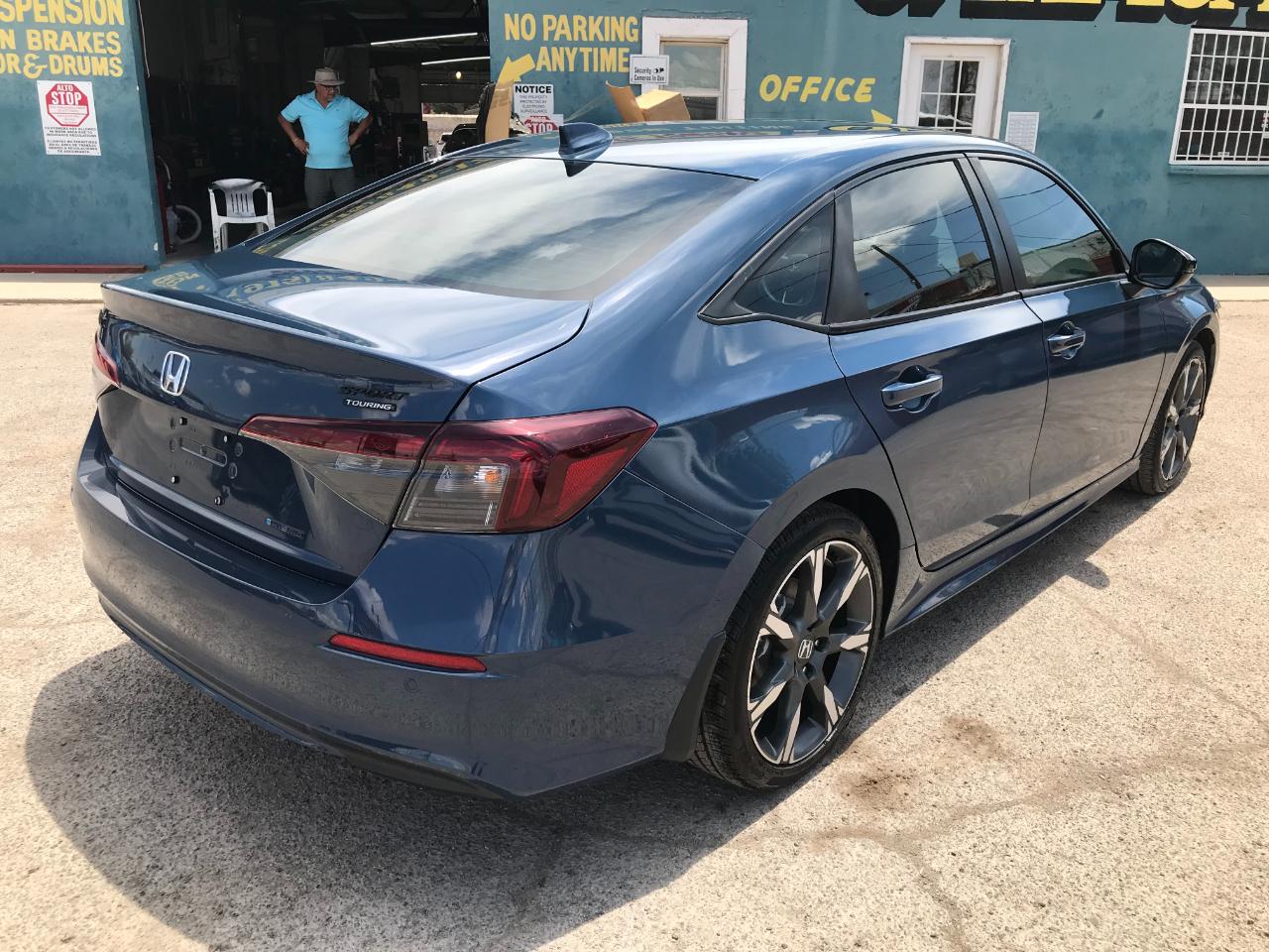 Honda Civic Sport Hybrid 2026