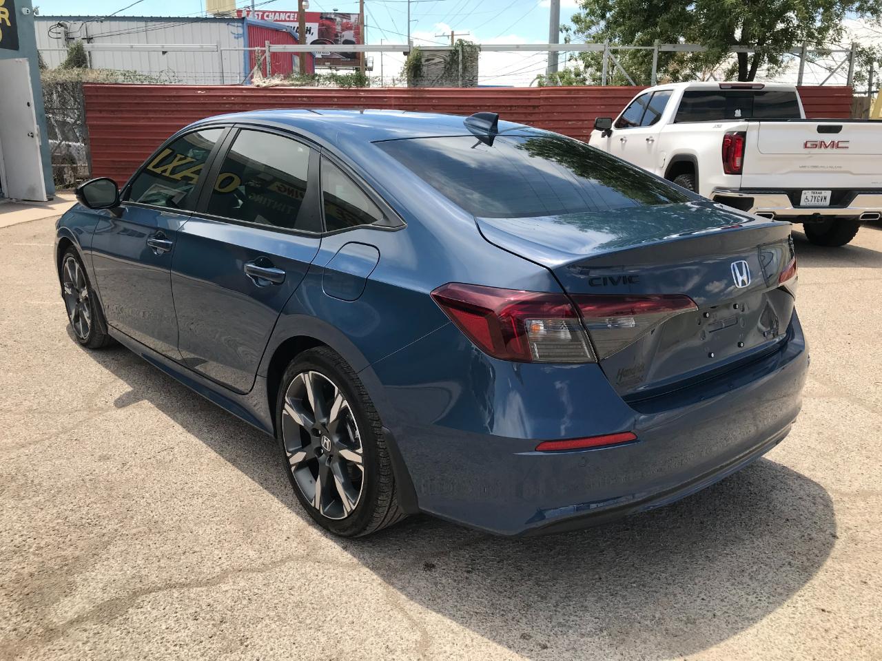 Honda Civic Sport Hybrid 2026