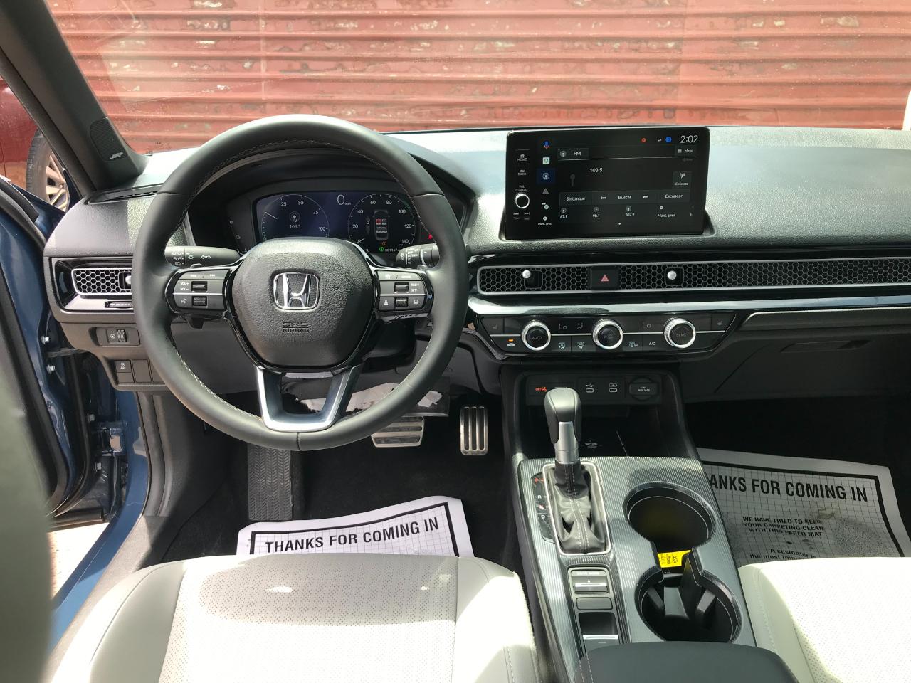 Honda Civic Sport Hybrid 2026