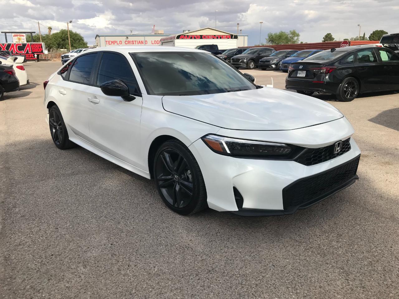 Honda Civic Sport 2026