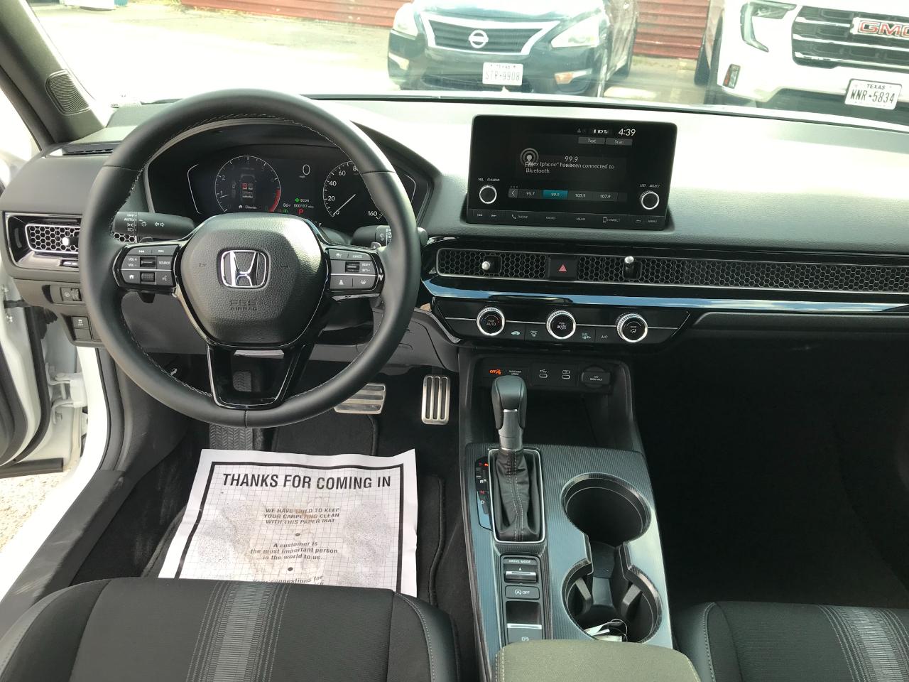 Honda Civic Sport 2026