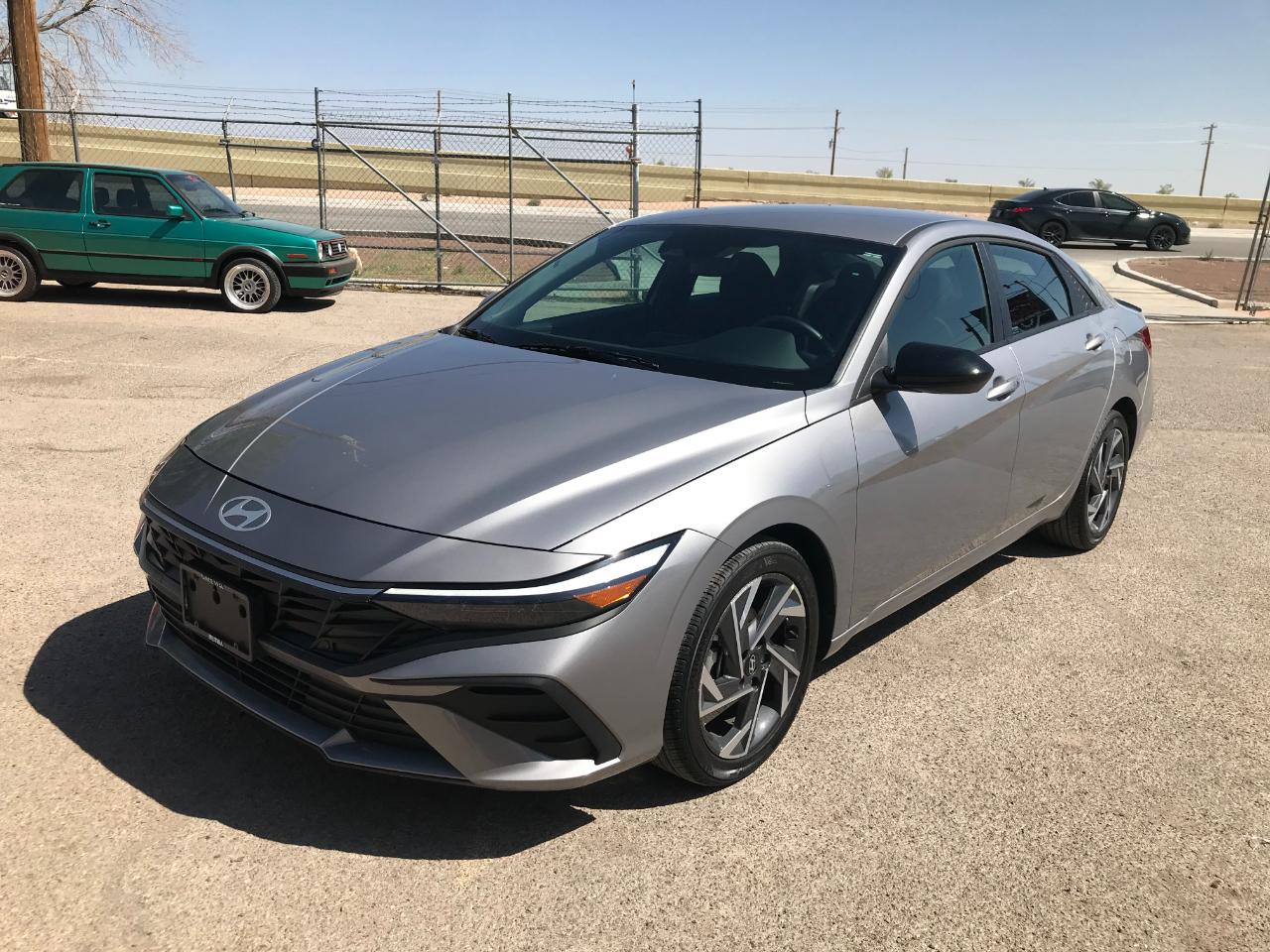 Hyundai Elantra SEL Sport 2025