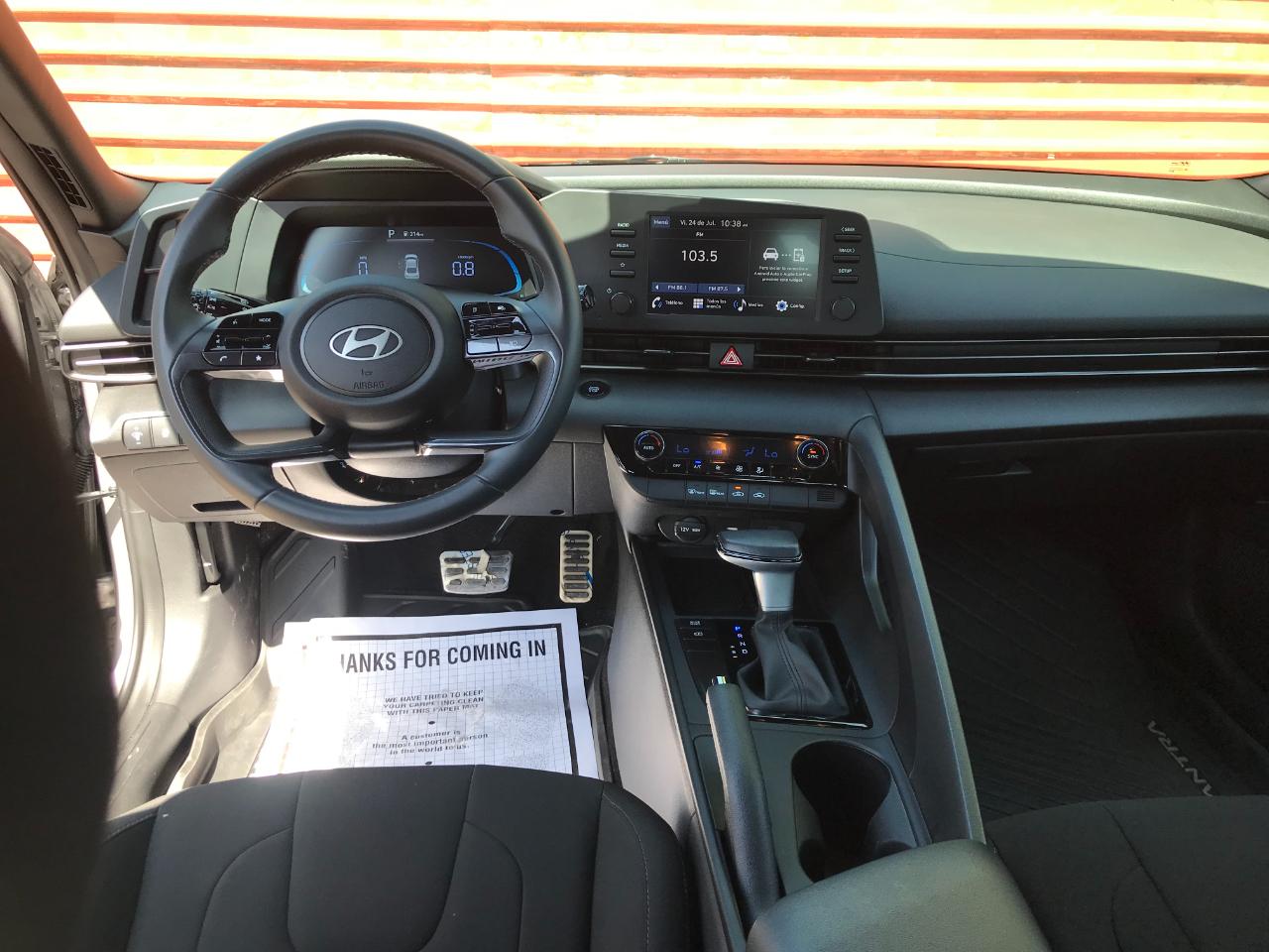 Hyundai Elantra SEL Sport 2025
