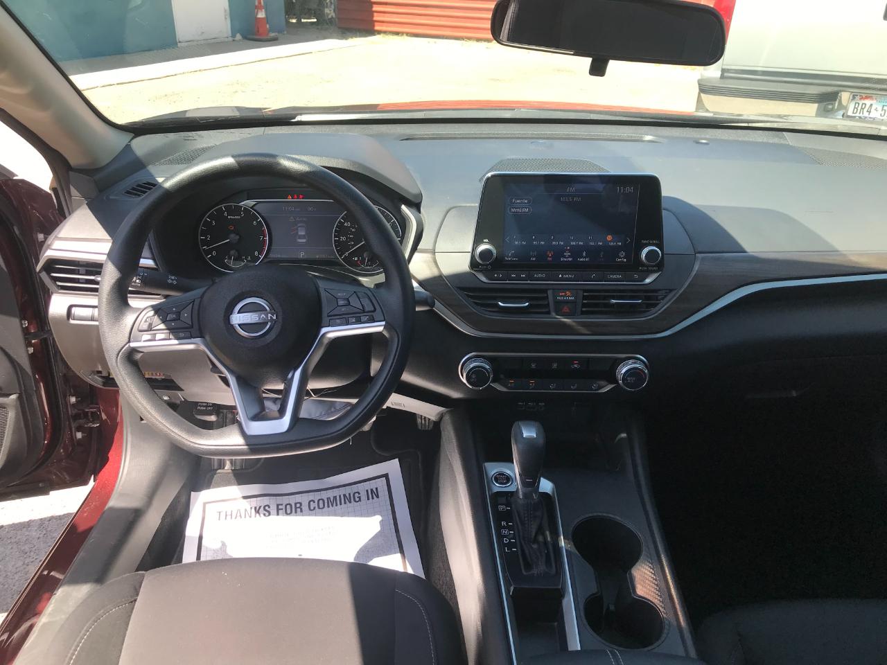 Nissan Altima 2.5 SV 2025