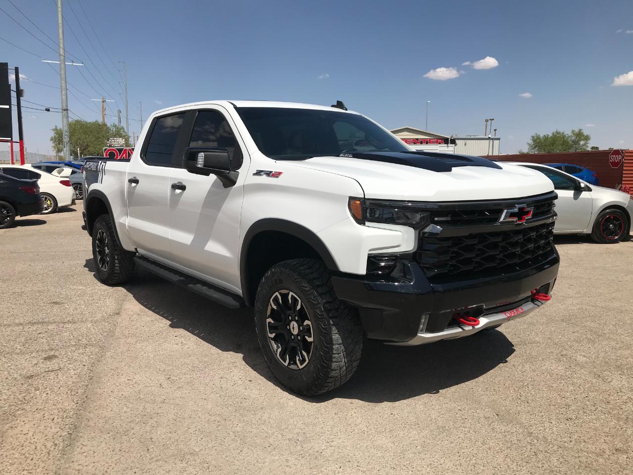2023 Chevrolet Silverado 1500 ZR2 Crew Cab 4WD
