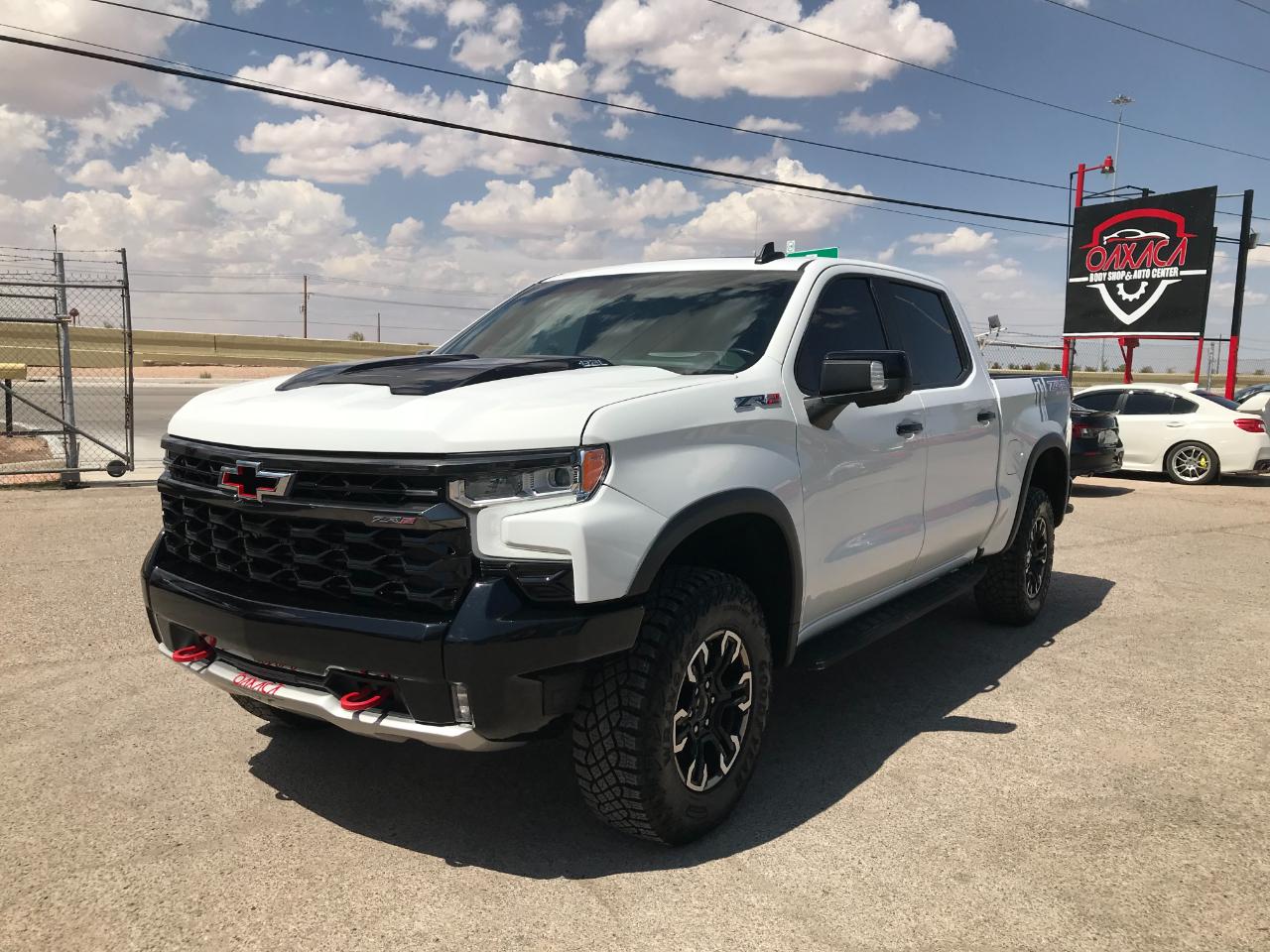 Chevrolet Silverado 1500 ZR2 Crew Cab 4WD 2023