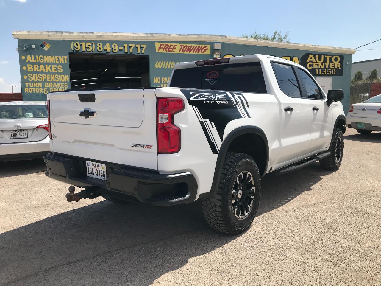 Chevrolet Silverado 1500 ZR2 Crew Cab 4WD 2023