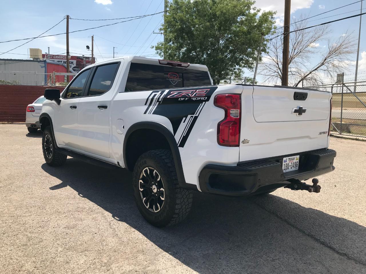 Chevrolet Silverado 1500 ZR2 Crew Cab 4WD 2023